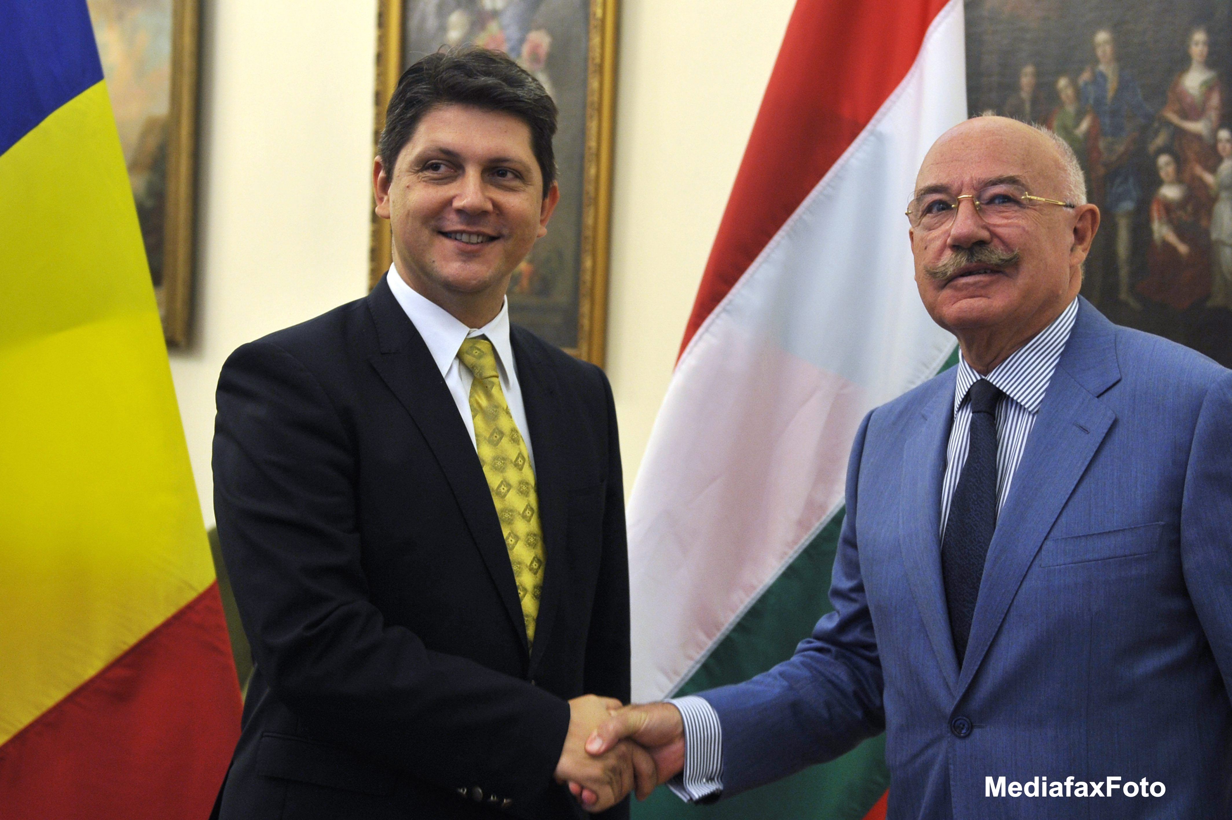 Ministrul ungar de Externe vine luni in vizita oficiala in Romania