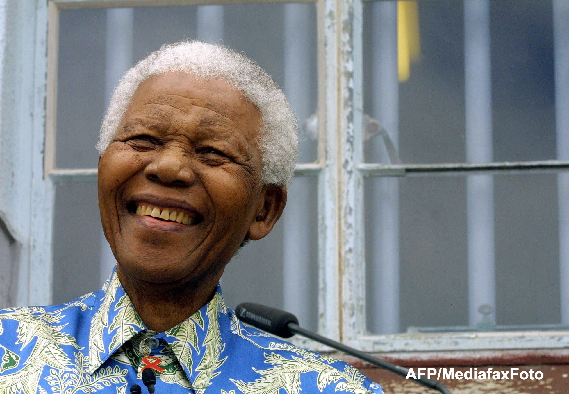 Starea de sanatate a lui Nelson Mandela este buna, dar are probleme cu memoria