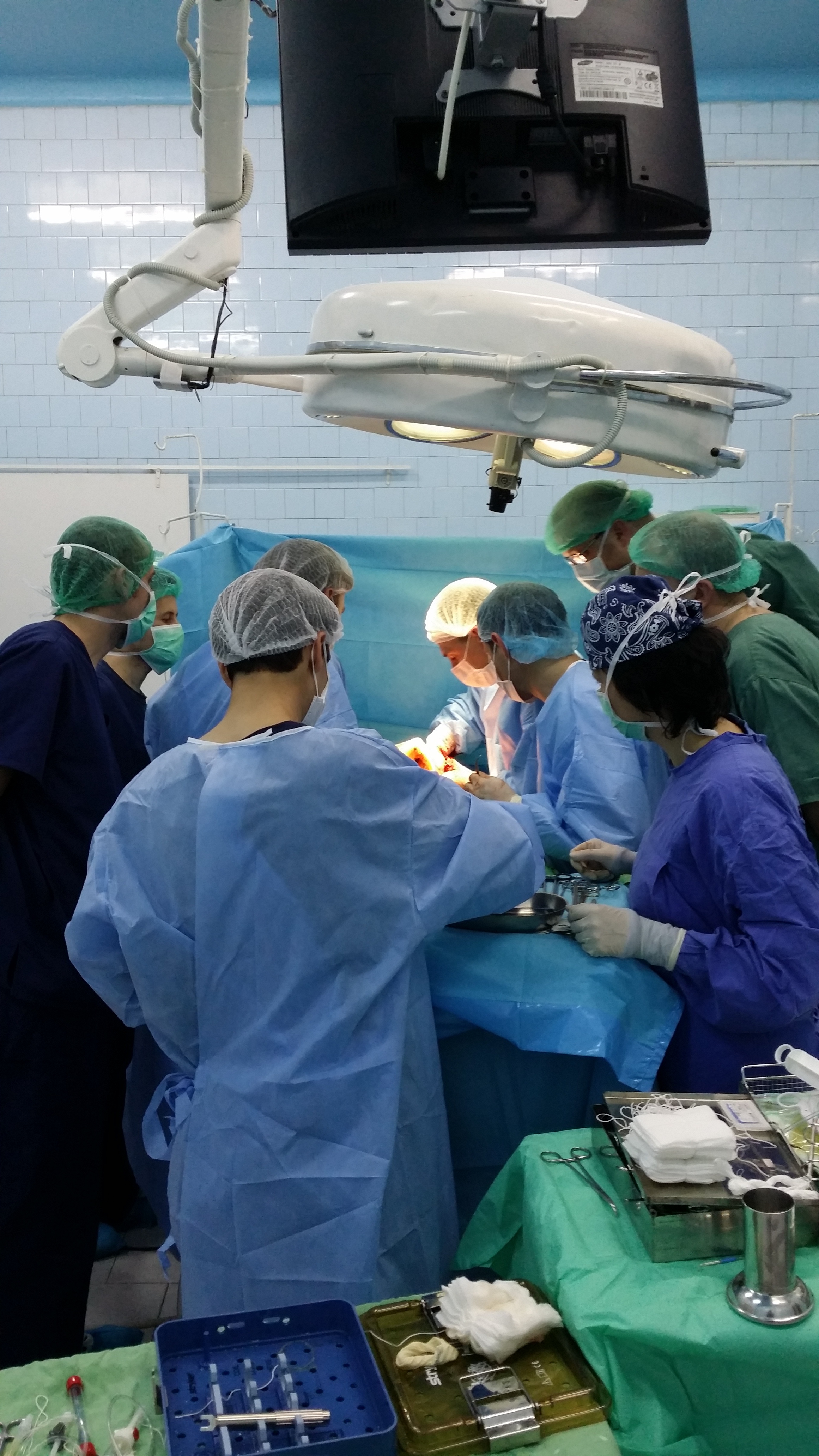 10 vieti salvate de o noua prelevare de organe realizata la Spitalul Clinic Judetean de Urgenta Sibiu