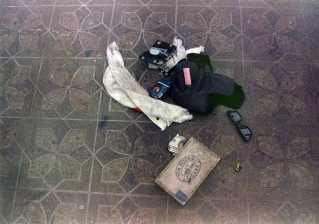 Imagini noi de la locul sinuciderii lui Kurt Cobain. Politia a developat un film la aproape 20 de ani dupa decesul artistului