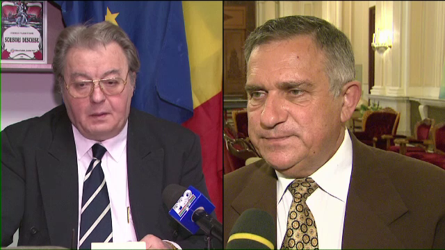 Scandal in partidul cu 2 presedinti.Corneliu Vadim Tudor si Gheorghe Funar au liste diferite de candidati la europarlamentare