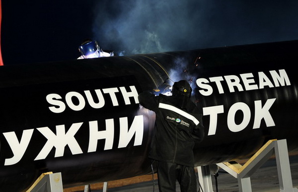 Lucrarile la South Stream incep in noiembrie, in Marea Neagra, chiar daca Bulgaria a decis sistarea constructiei