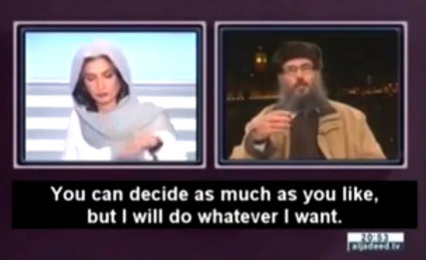 VIDEO. O prezentatoare TV din Liban intrerupe un interviu dupa ce un cleric extremist ii spune sa taca