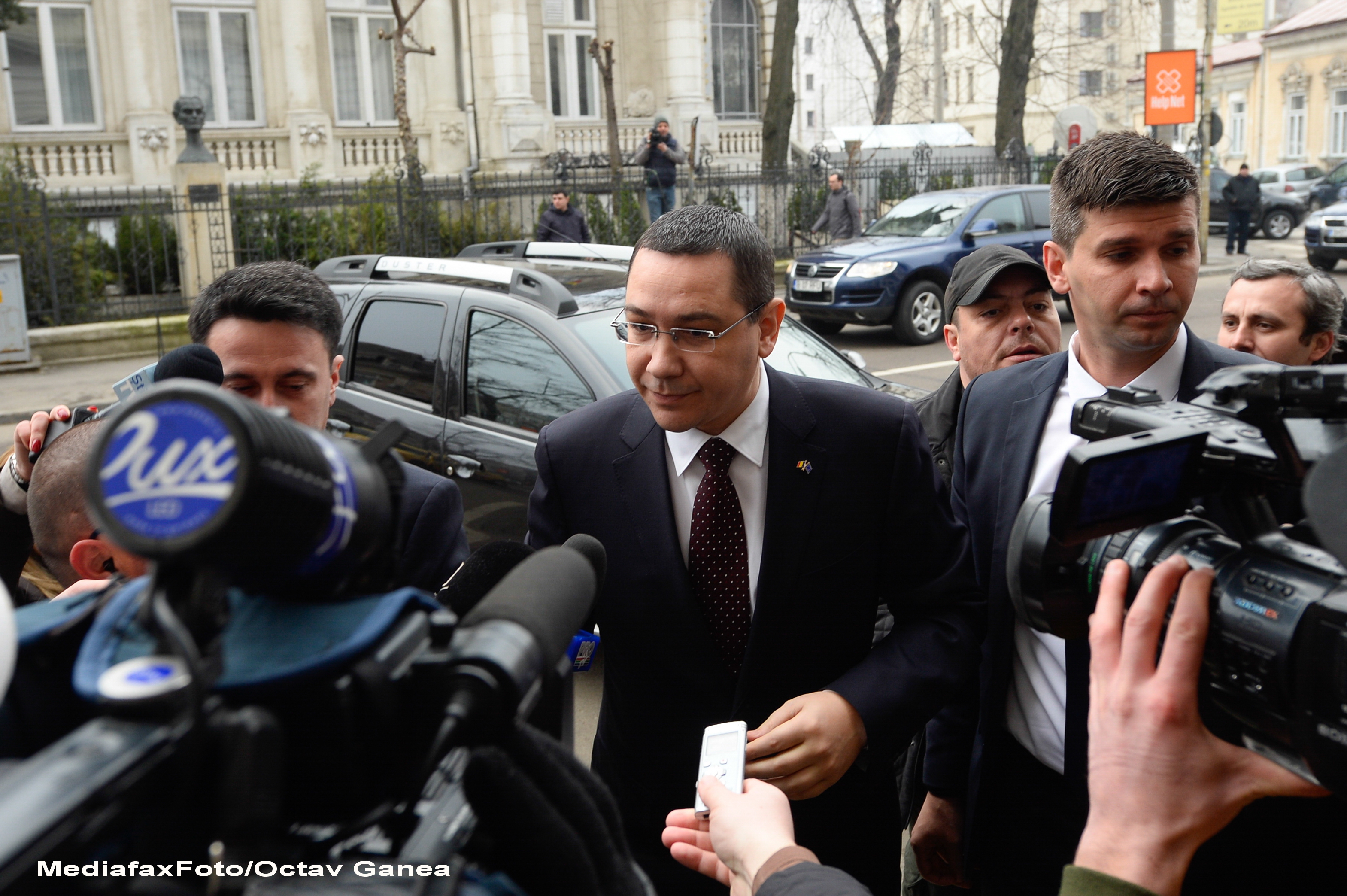 Ponta, despre declaratiile Oanei Mizil la adresa sa: 