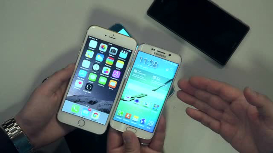 iLikeIT. Cine castiga batalia smartphone-urilor de top dintre iPhone 6 si Samsung Galaxy S6 Edge