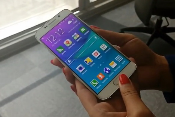Test brutal de rezistenta pentru Samsung Galaxy S6 Edge. Ce se intampla cu telefonul la impactul cu betonul. VIDEO