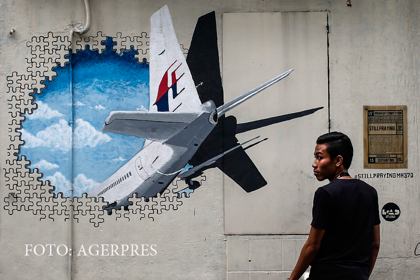 Cand ar putea fi gasit avionul Malaysia Airlines, disparut misterios acum 2 ani. 