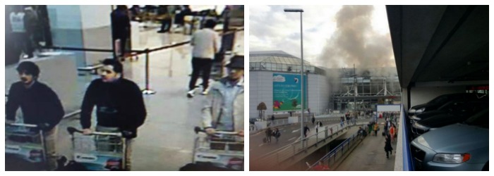 Explozii in Bruxelles. Raiduri pentru capturarea celui de-al 3-lea suspect. Legatura cu teroristul 