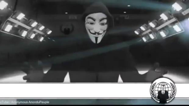 Anonymous le declara razboi total jihadistilor din Statul Islamic, dupa atentatele din Bruxelles. Mesajul video transmis