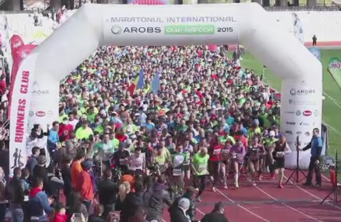 Restrictii de circulatie cu ocazia Maratonului International Cluj-Napoca, editia a VI-a