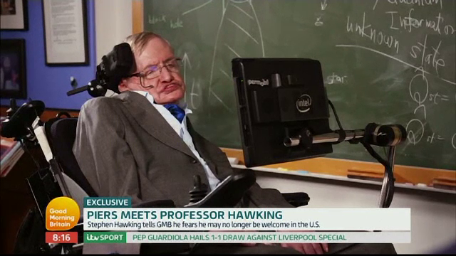 Stephen Hawking, planuri de viitor indraznete. Fizicianul are loc rezervat in avionul ce va zbura in spatiu
