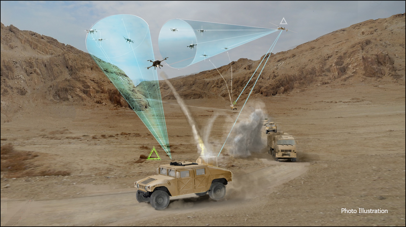 Armata SUA lucreaza la un proiect secret. Cum vrea Pentagonul sa opreasca ISIS sa lanseze ''drone sinucigase