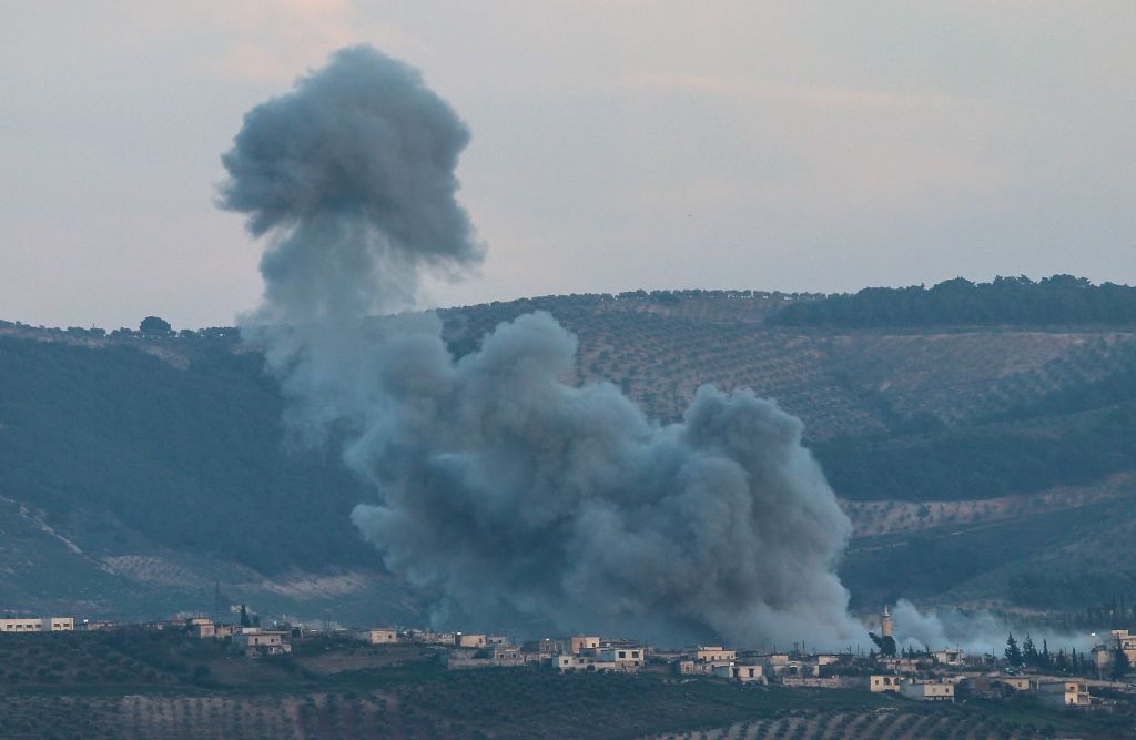 Turcia a lansat raiduri aeriene împotriva kurzilor din nordul Irakului
