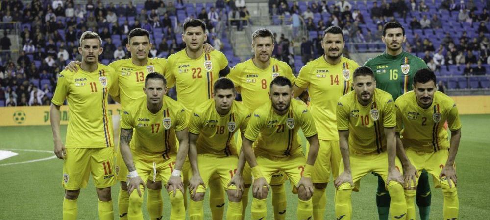 România - Suedia 1 - 0, în partida amicală de la Craiova. Golul a fost marcat de Rotariu