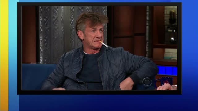 Gest șocant al lui Sean Penn. Actorul și-a aprins o țigară în direct la TV