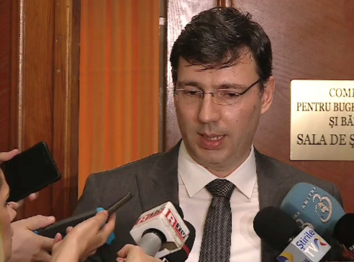 Fostul ministru de Finanțe în cabinetul Tudose, Ionuț Mișa, este noul șef al ANAF