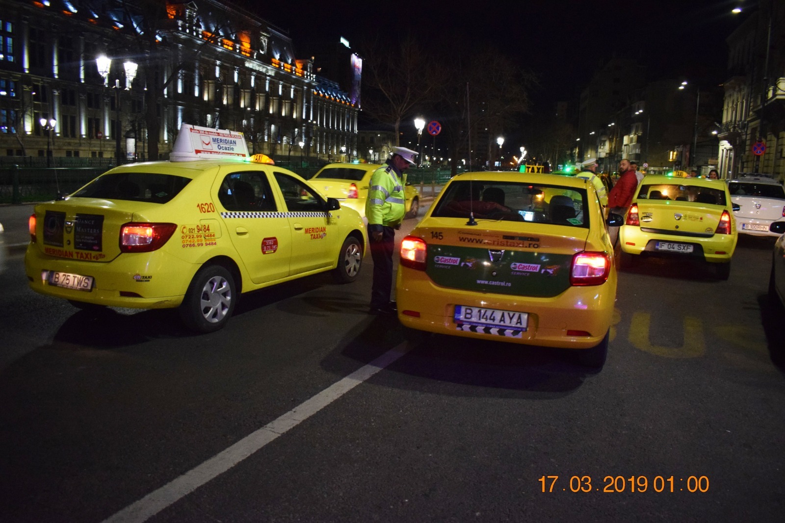 Șoferi de taxi și Uber amendați cu 45.000 lei. Reacția companiei - Imaginea 1
