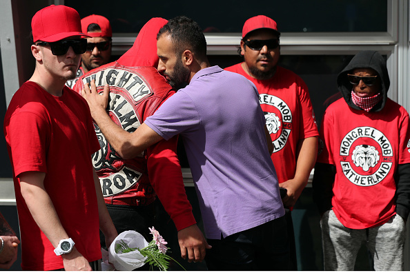 Membrii celei mai cunoscute bande din Noua Zeelandă, cu lacrimi în ochi după atacul terorist - Imaginea 2