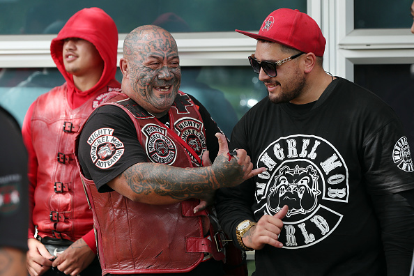 Membrii celei mai cunoscute bande din Noua Zeelandă, cu lacrimi în ochi după atacul terorist - Imaginea 6