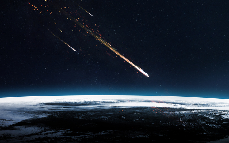 Un meteorit uriaş a explodat deasupra Rusiei, foarte aproape de rutele folosite de avioane