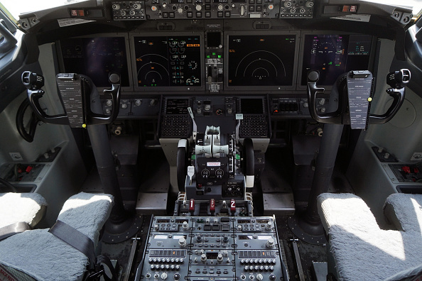 Cum arată simulatorul folosit de piloții avioanelor Boeing 737 Max 8. VIDEO