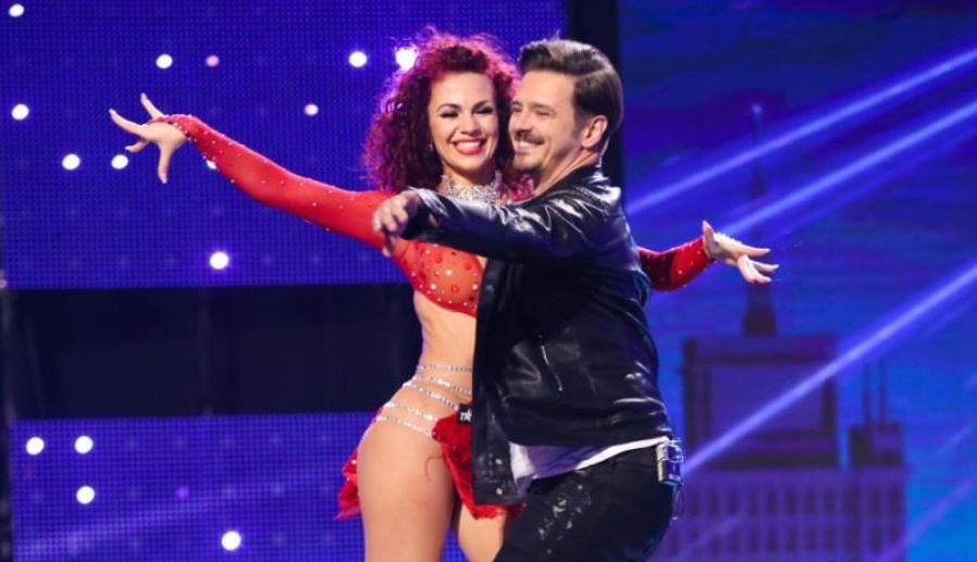 Ce i-a făcut Mihai Petre unei concurente, după ce au dansat împreună la Românii Au Talent
