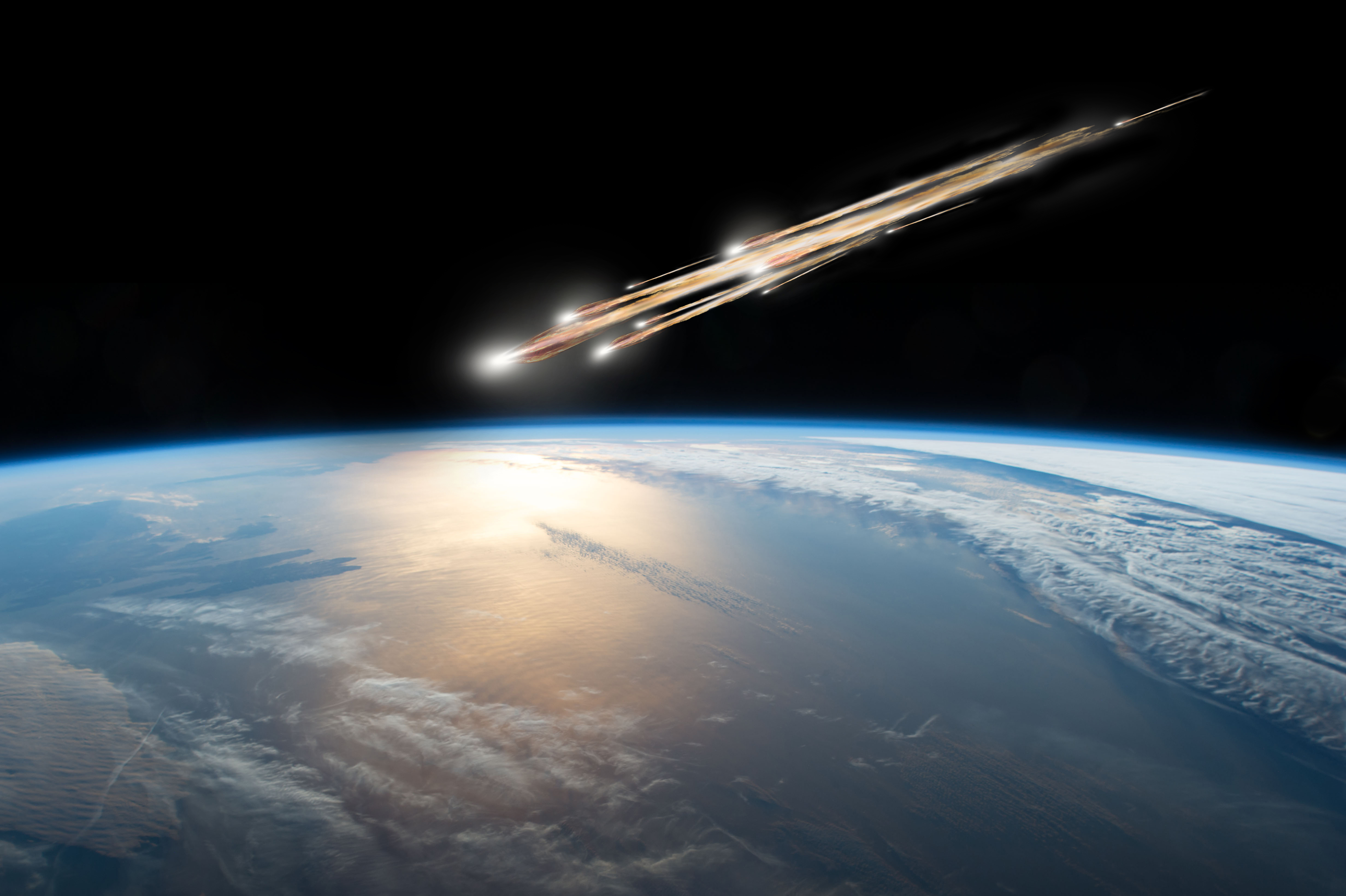 O proteină de origine extraterestră a fost descoperită într-un meteorit