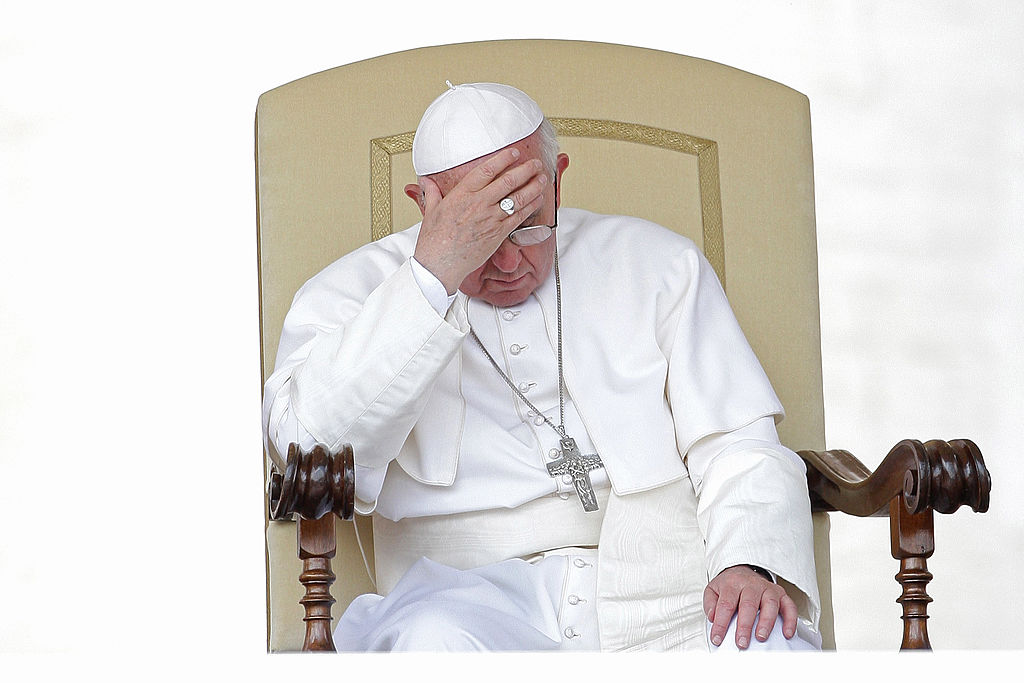 Papa Francisc amână o nouă conferință, din cauza epidemiei de coronavirus