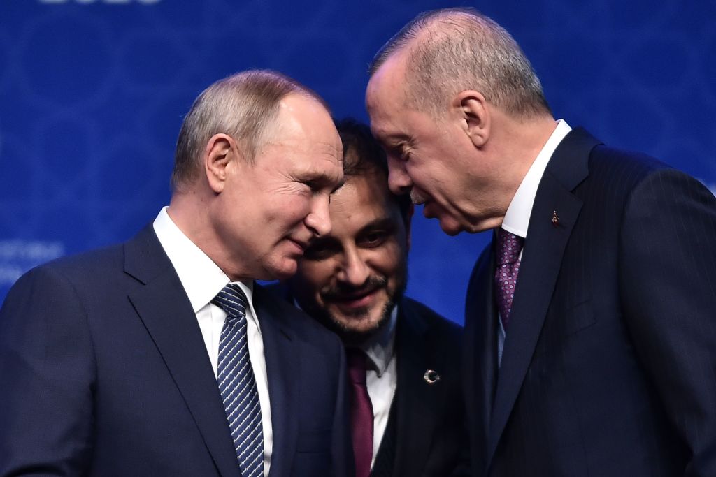 Întâlnire între Putin și Erdoğan la Moscova, pe tema conflictului din Idlib