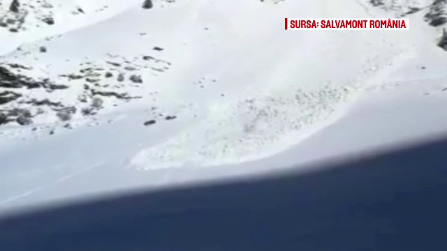 Două turiste surprinse de avalanşă în Bucegi au fost găsite de salvamontiști