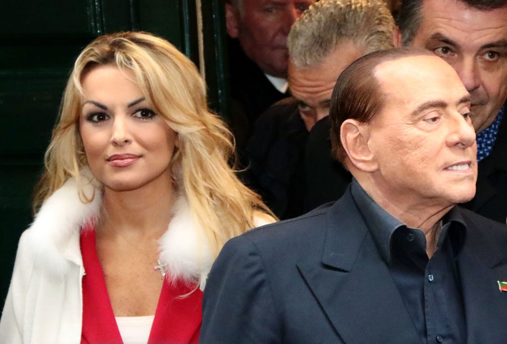 Silvio Berlusconi are o nouă iubită, cu 53 de ani mai tânără decât el. Cum arată Marta Fascina - Imaginea 1