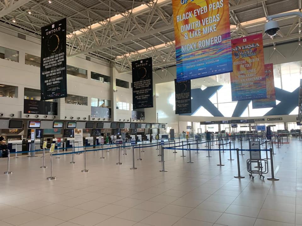 Imagini dezolante. Cum arată Aeroportul Internațional Henri Coandă, din cauza covid-19 - Imaginea 1