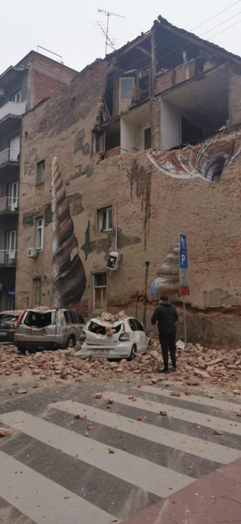 Cutremure de 5,3 şi 5,0 la Zagreb. Nu s-au înregistrat victime. GALERIE FOTO - Imaginea 2