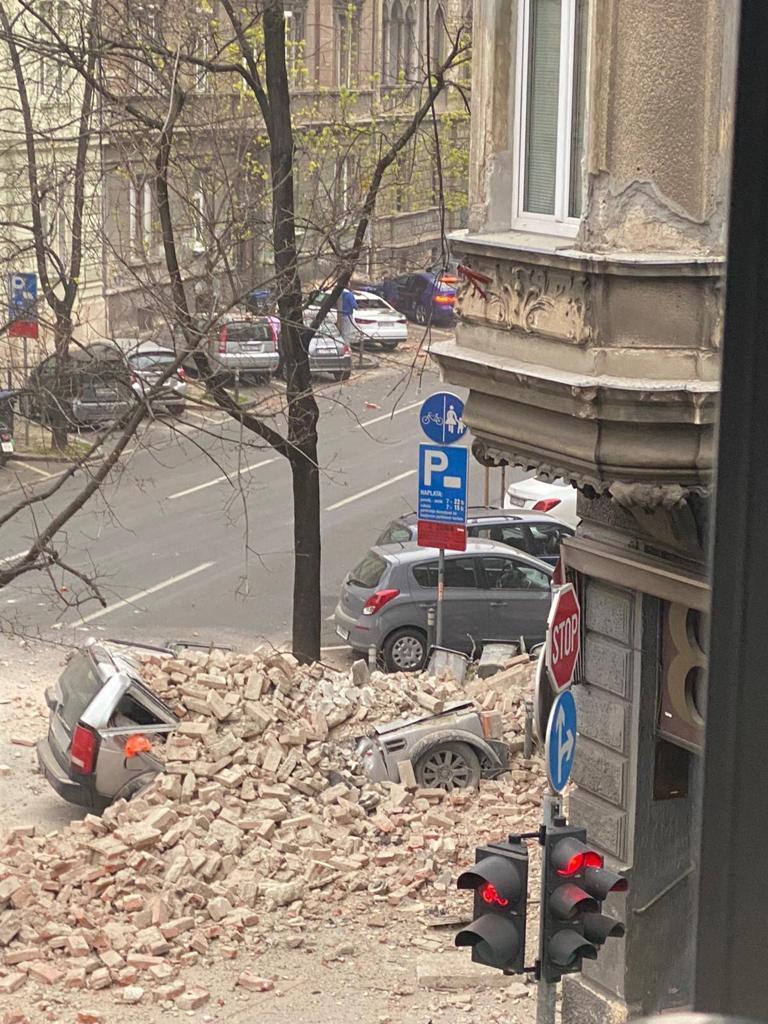 Cutremure de 5,3 şi 5,0 la Zagreb. Nu s-au înregistrat victime. GALERIE FOTO - Imaginea 3