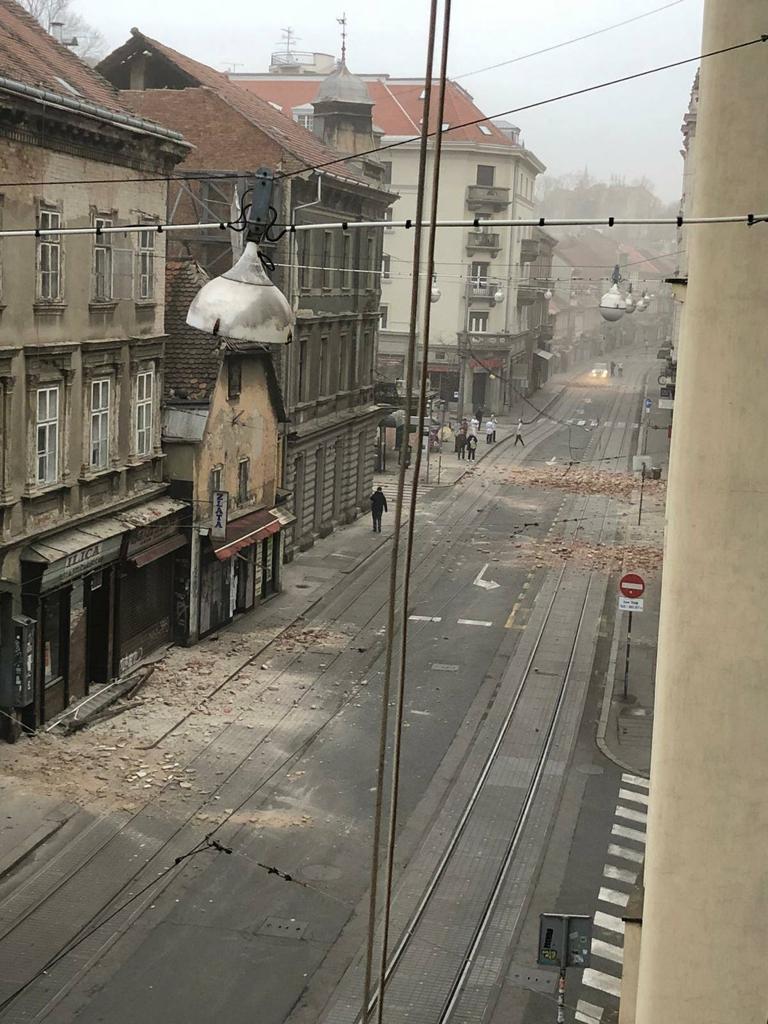 Cutremure de 5,3 şi 5,0 la Zagreb. Nu s-au înregistrat victime. GALERIE FOTO - Imaginea 4