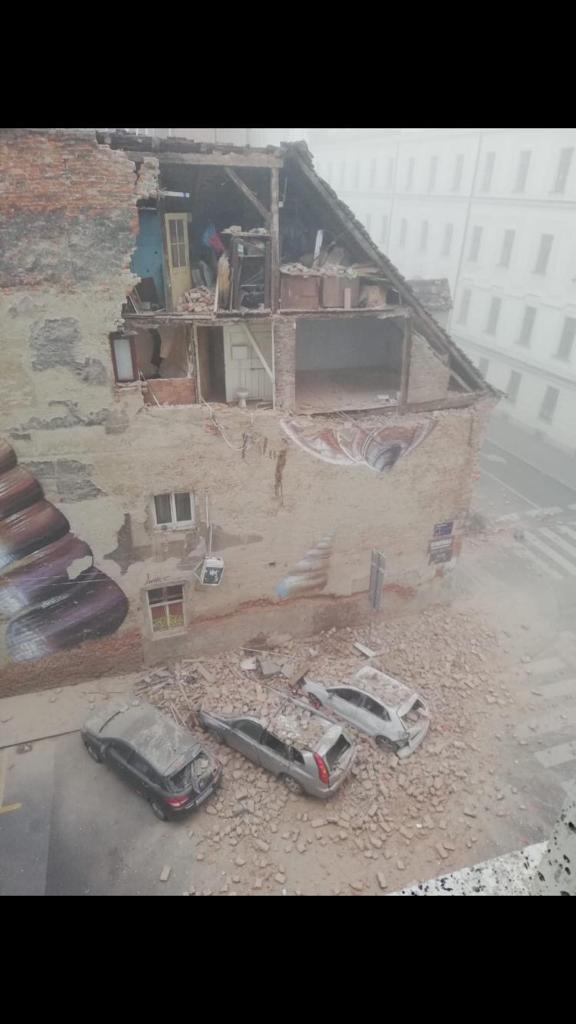 Cutremure de 5,3 şi 5,0 la Zagreb. Nu s-au înregistrat victime. GALERIE FOTO - Imaginea 5