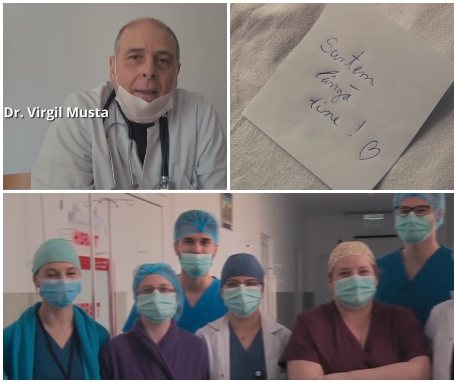 Mesajul emoționant al medicului care a vindecat cei mai mulți români de Covid-19. VIDEO - Imaginea 1