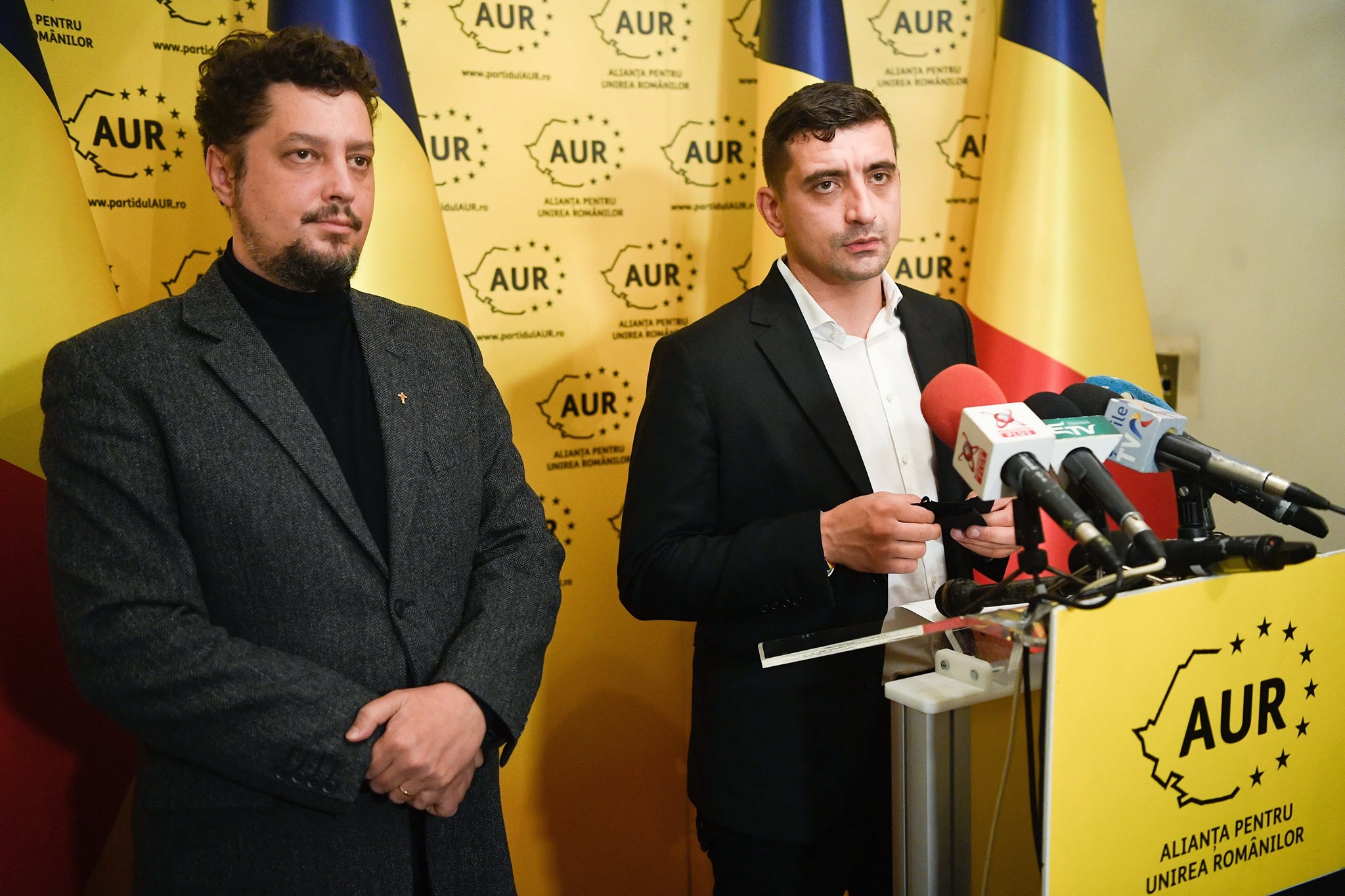 Alexandru Muraru (PNL): AUR trebuie scos în afara legii. Derapajele trebuie pedepsite exemplar