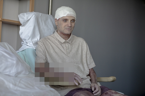 Medicul Cătălin Denciu, rănit după ce a salvat pacienți, este Eroul Anului 2020 în Belgia