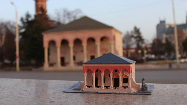 Clădiri emblematice din Iaşi, realizate în miniatură. Machetele vor fi trimise la târguri de turism