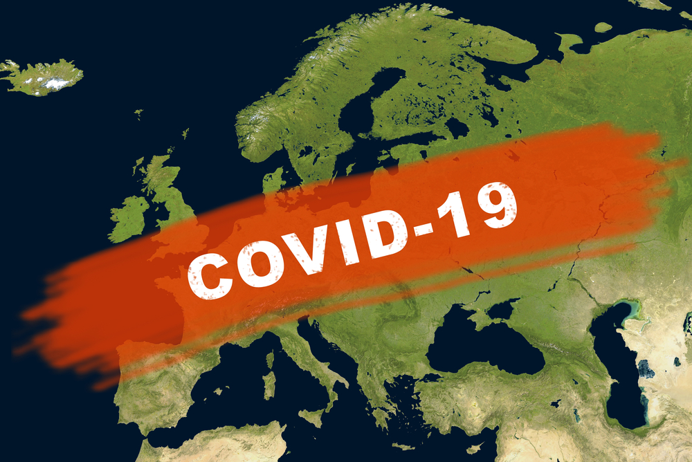 Europa a sărit pragul de 100 de milioane de cazuri de coronavirus