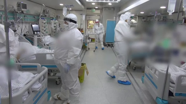 Valul 3 al pandemiei copleșește din nou spitalele din România. Secţiile ATI se ocupă rapid