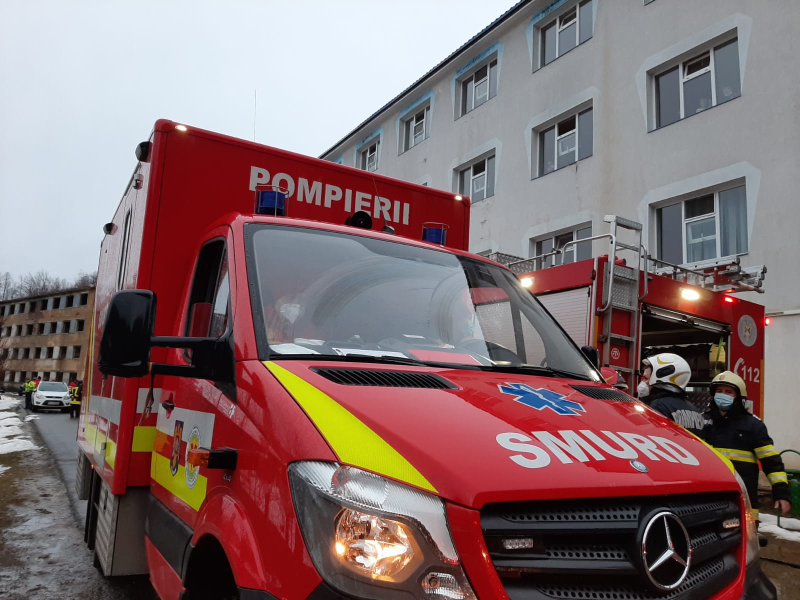 Incendiu la Spitalul de Psihiatrie din orașul Cavnic a fost cauzat de o țigară aruncată în aerisirea toaletei - Imaginea 2