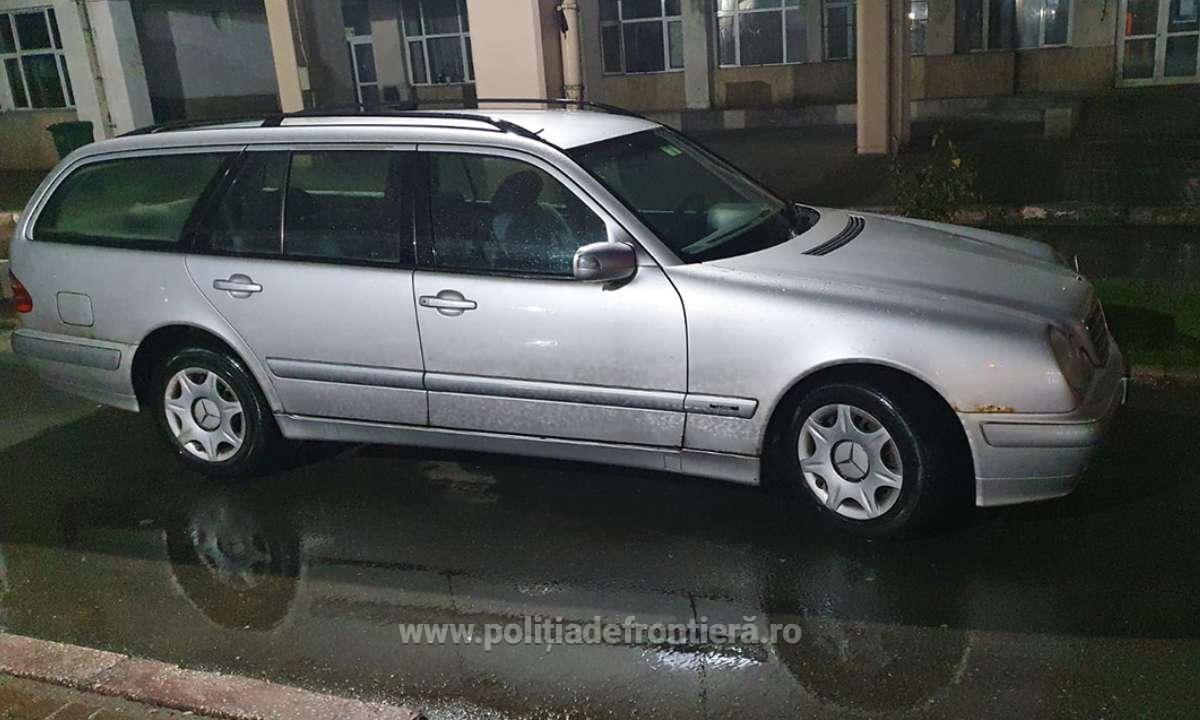 Un bulgar care se întorcea acasă a rămas fără Mercedes în Giurgiu. Cine i l-a luat