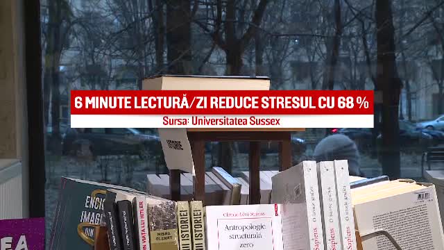 Românii citesc mai puțin de 5 minute pe zi, iar 35% dintre cetățeni nu au citit vreodată o carte