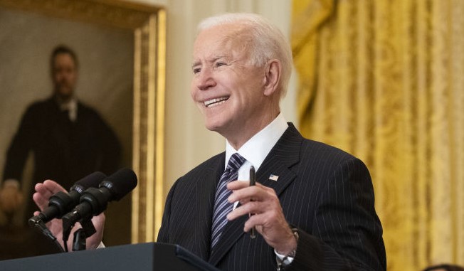 Joe Biden a ținut prima sa conferință de presă de la preluarea mandatului. Cum i-a criticat pe liderii Chinei și Rusiei