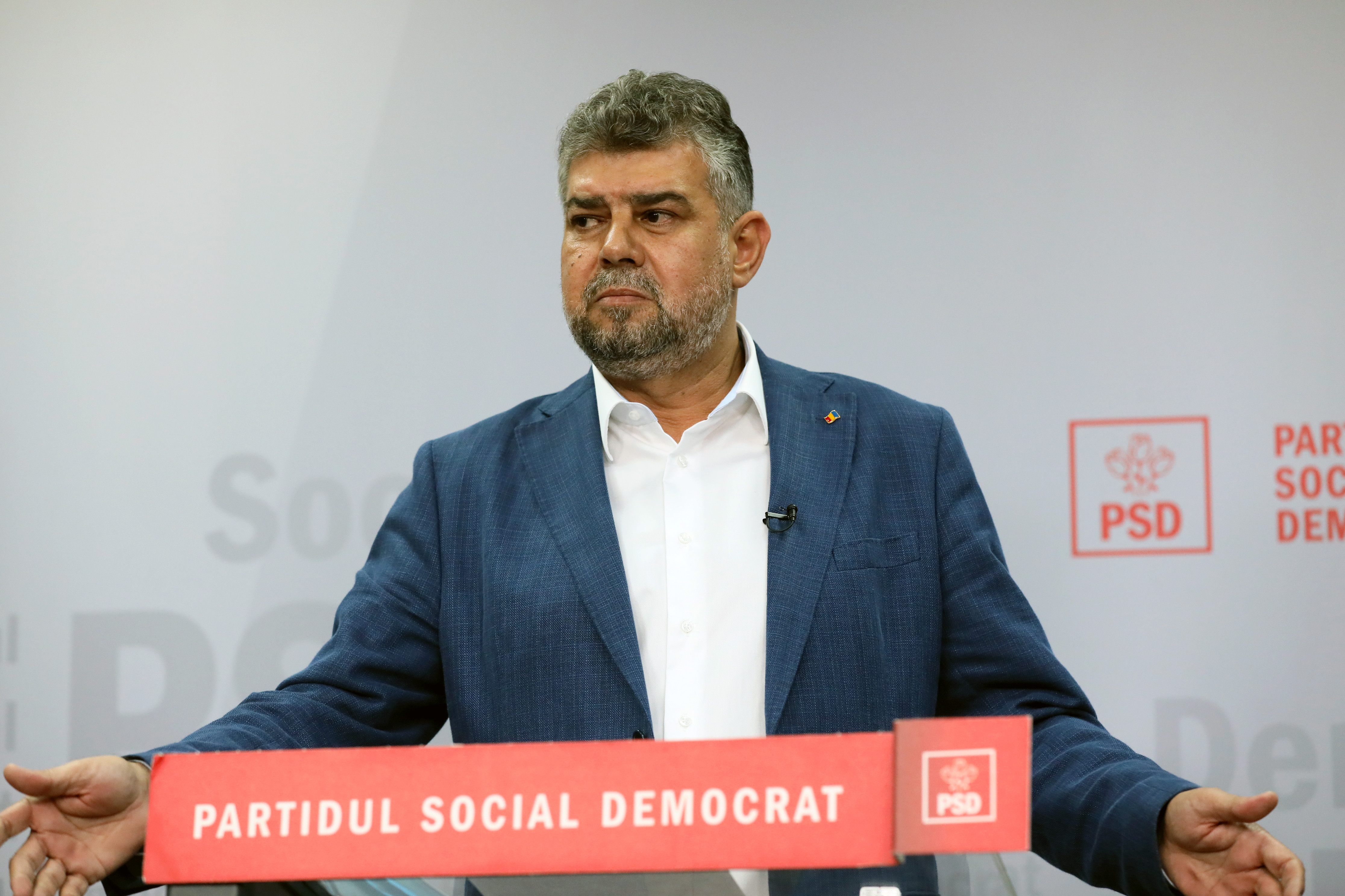 Marcel Ciolacu: ”PSD ia în calcul greva parlamentară. Mergem la comisii şi Opoziţia nu mai merge la plen”