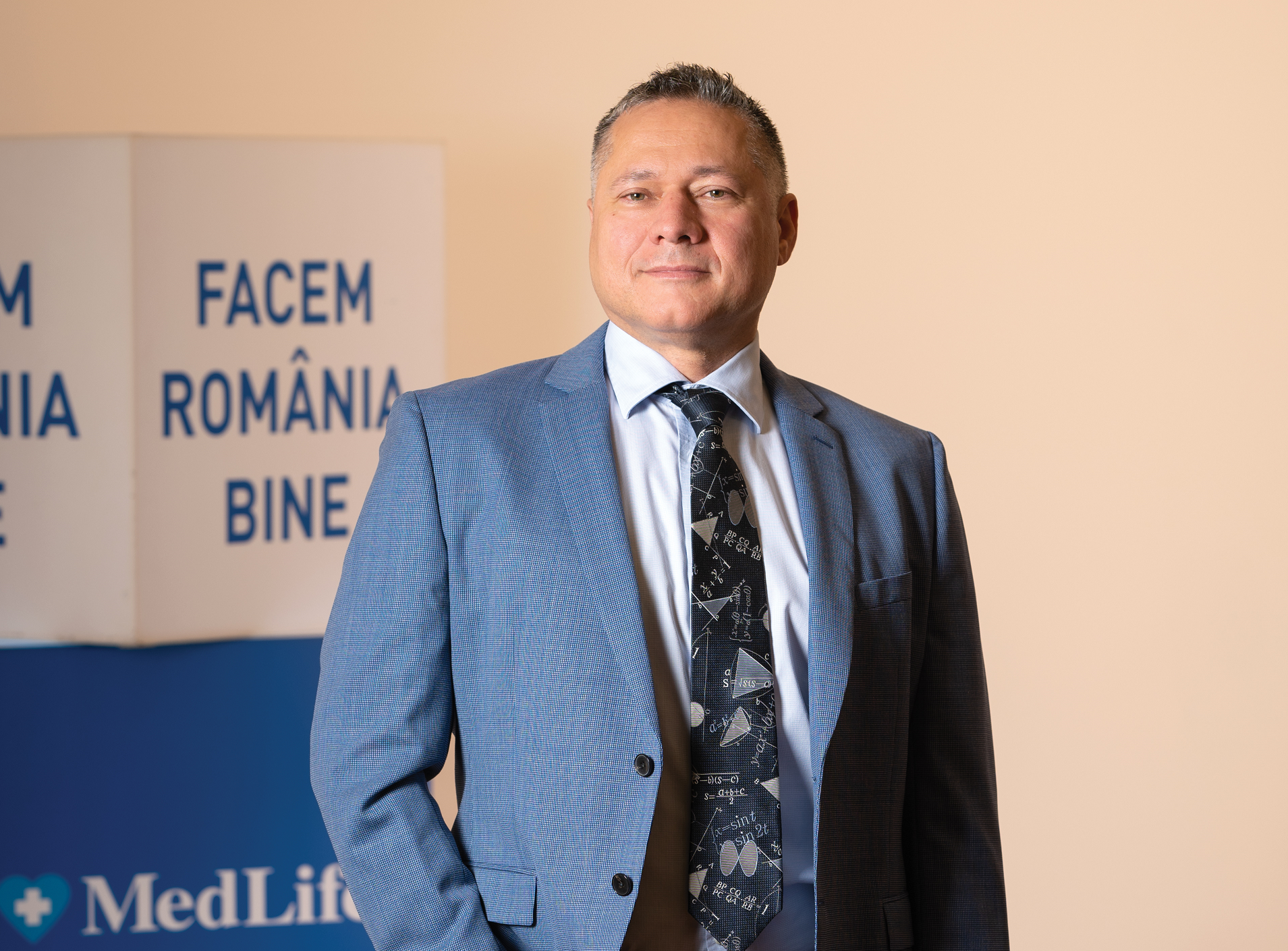 Mihai Marcu: Prin investițiile în cercetare generăm informații importante pentru cei care se ocupă de sănătatea României