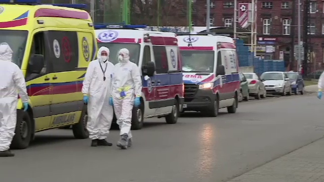 Record de infectări în Polonia: 34.000 de cazuri noi de Covid-19 în 24 de ore