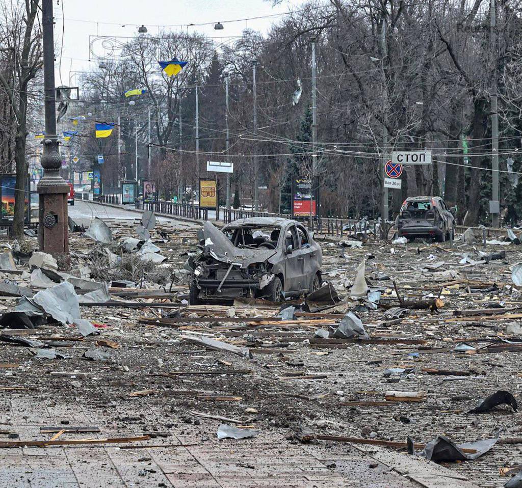 Război în Ucraina. Turnul TV din Kiev a fost lovit de rachete rusești. Bombardamente în Harkov - Imaginea 14